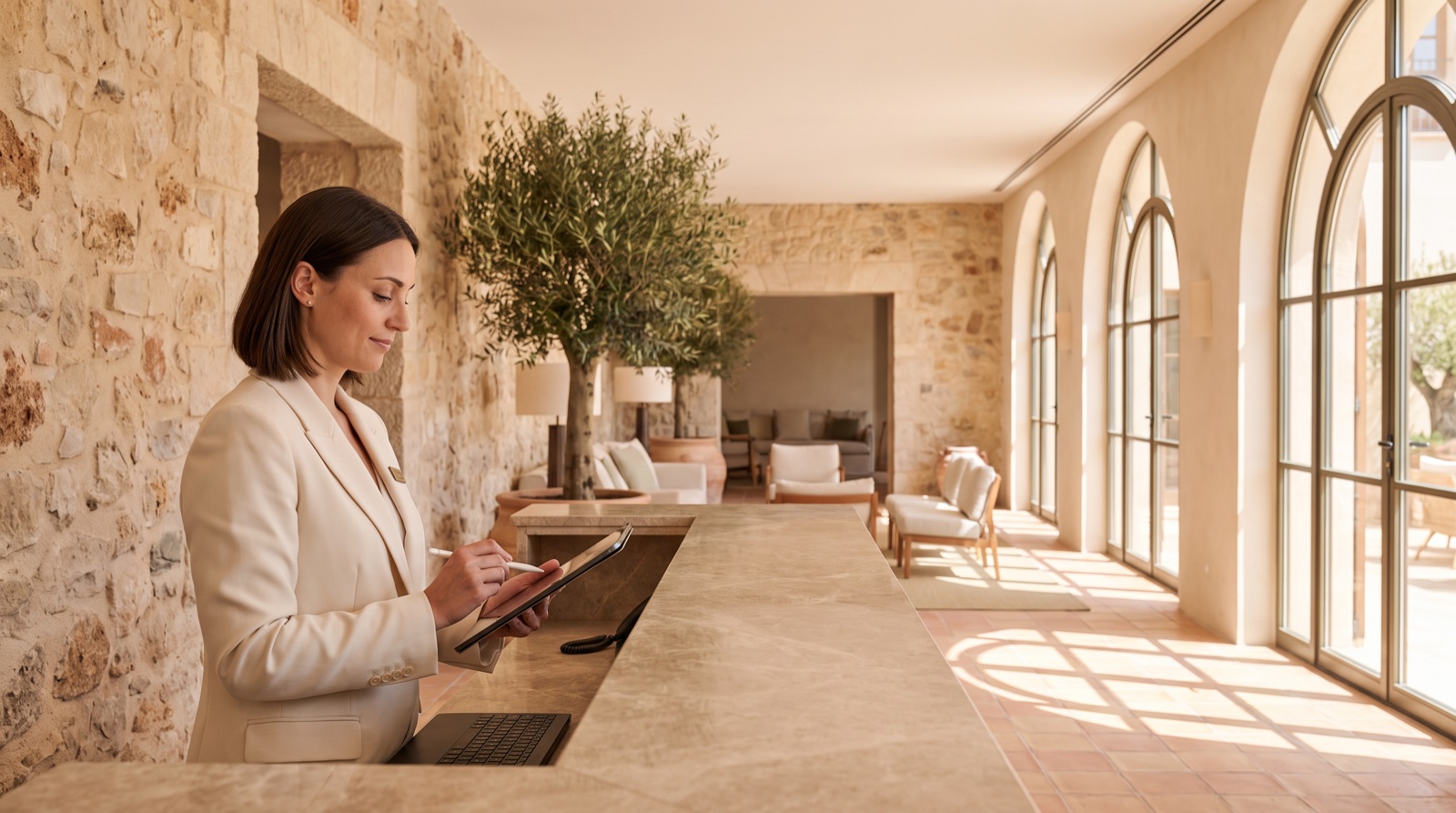 Revolutionizing Hospitality with AI: Enhancing Efficiency and Guest Experiences